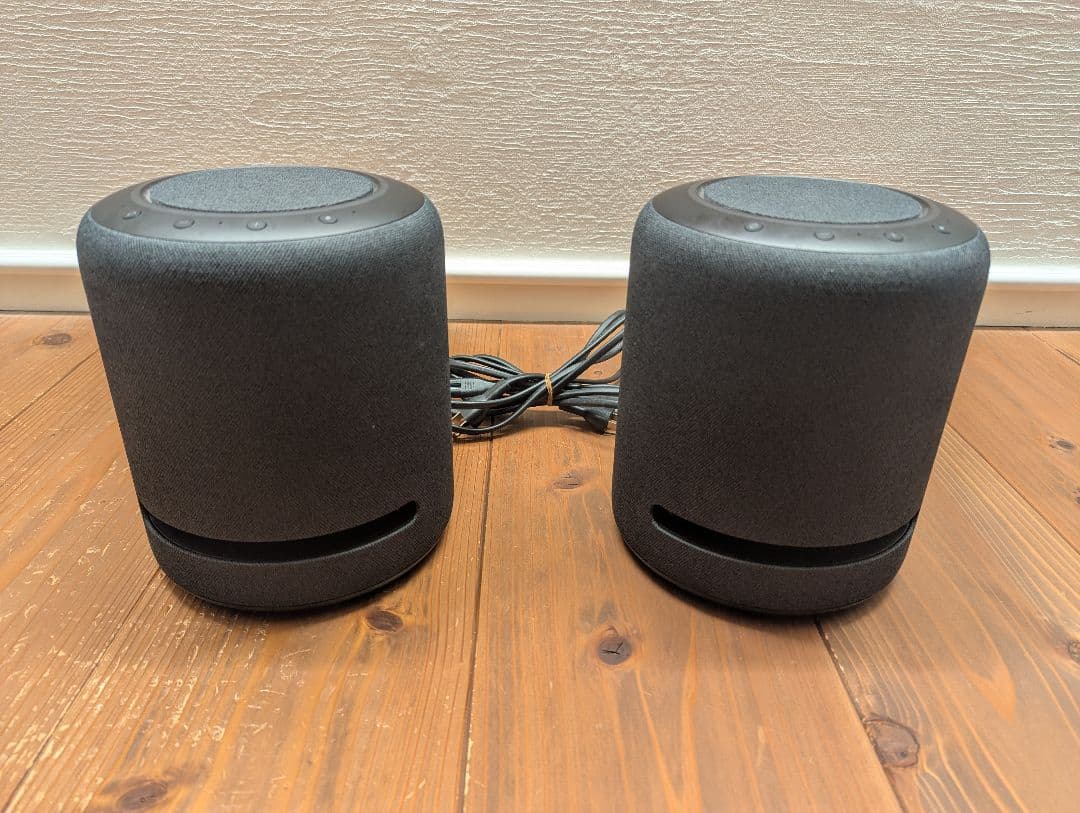 Amazon Echo Studio 黒 2台セット Echo Studio 2台セット Amazon echo Studio 2個セット