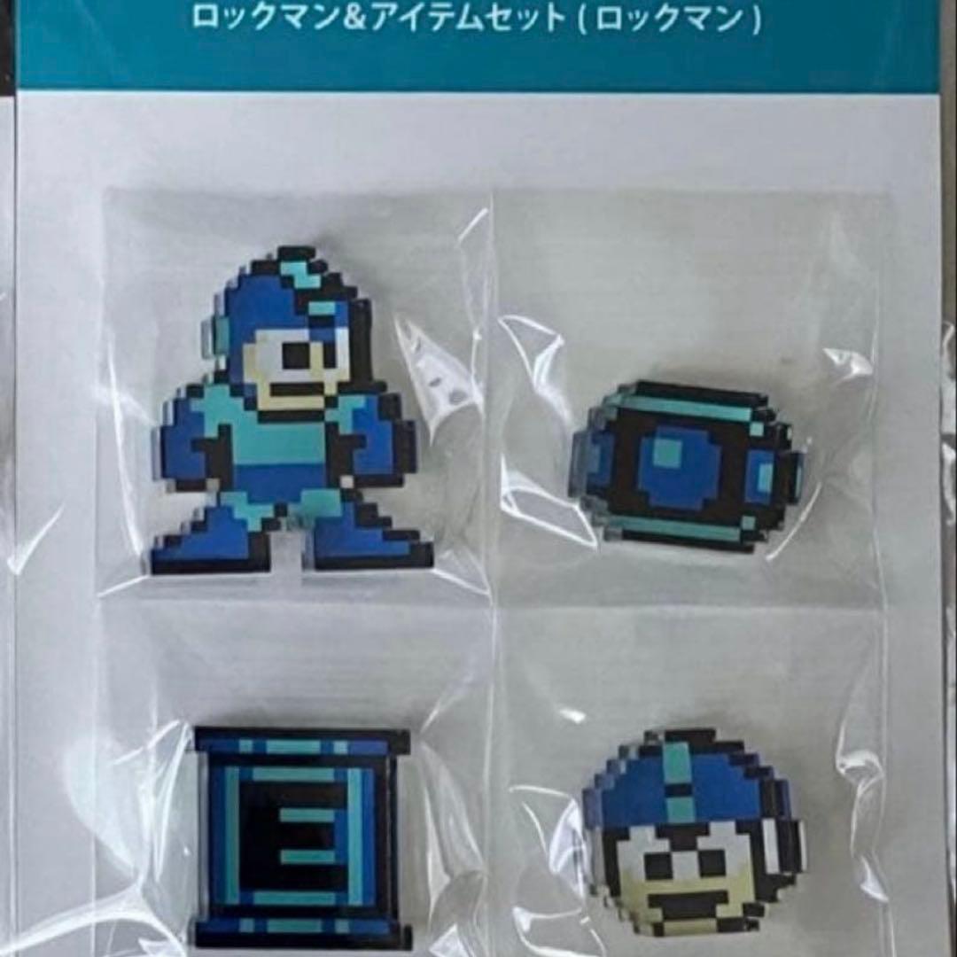 大カプコン展 ロックマンアクリルフィギュアセット2種 - メルカリ