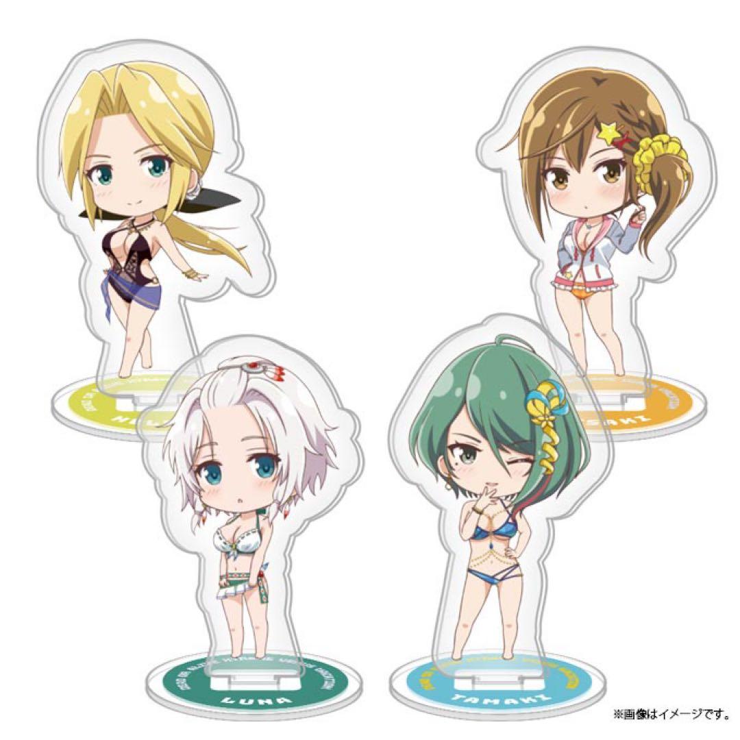 DOAXVV アクリルスタンド33種＋5.5周年限定ジオラマセット - メルカリ