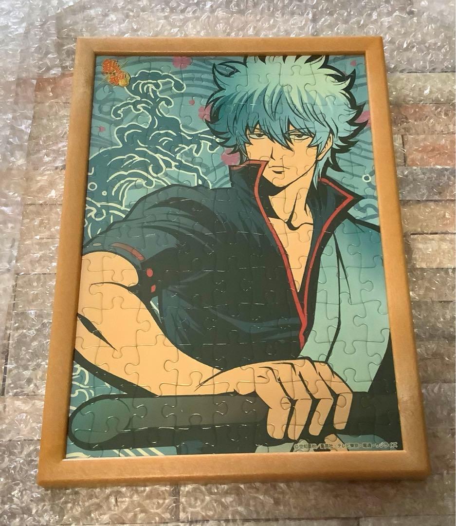 銀魂　銀時　万事屋　パズル　完成品　額付き　202503131801 銀魂 銀時 万事屋 パズル 完成品 額付き 202503131801 - メルカリ