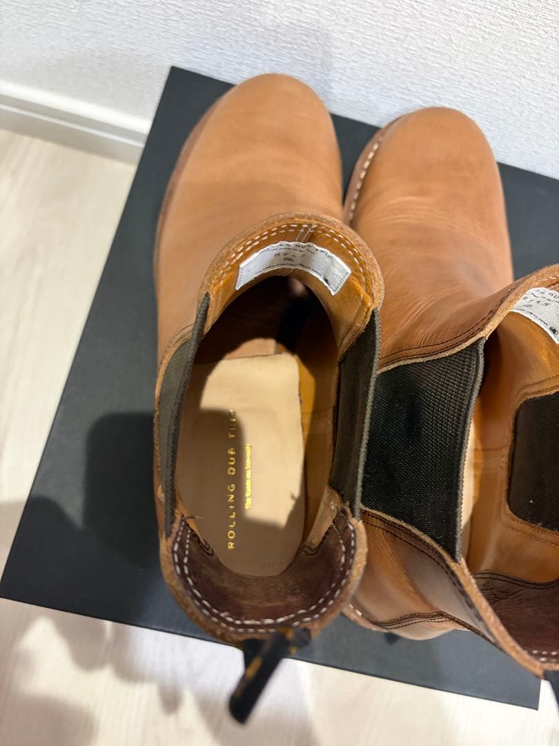 美品 ローリングダブトリオ スタン クロムエクセル ナチュラル