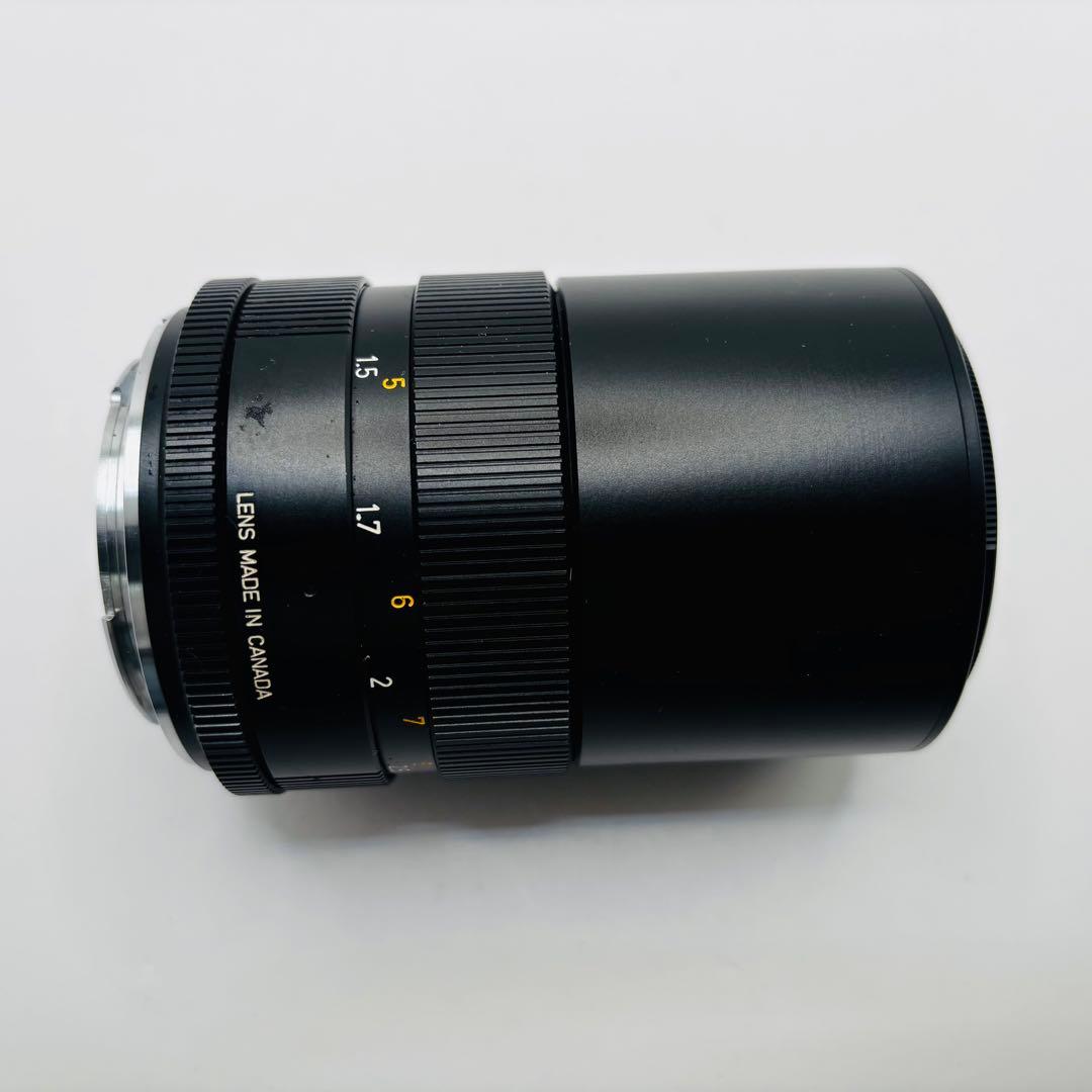 LEICAライカLEITZ CANADA ELMARIT-R135mm f2.8 - メルカリ