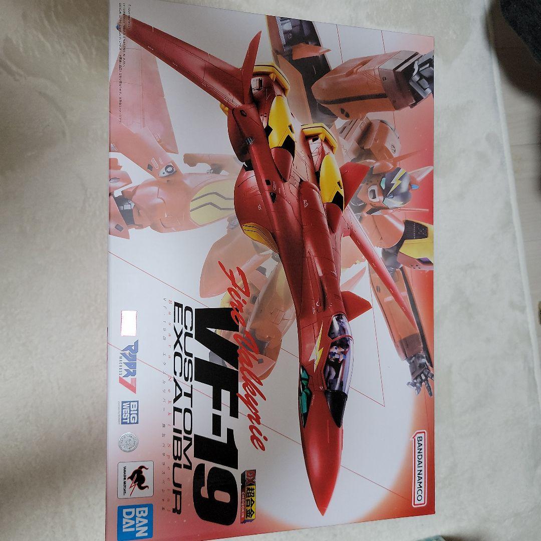 DX超合金 VF-19改 エクスカリバー 熱気バサラスペシャル　マクロス7 DX超合金 VF-19改 エクスカリバー 熱気バサラスペシャル | 魂ウェブ