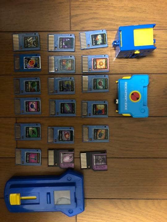 ロックマンエグゼ4 バトルチップセット Amazon.co.jp: 激レア バトルチップ 4枚 ロックマンエグゼ 4 4.5