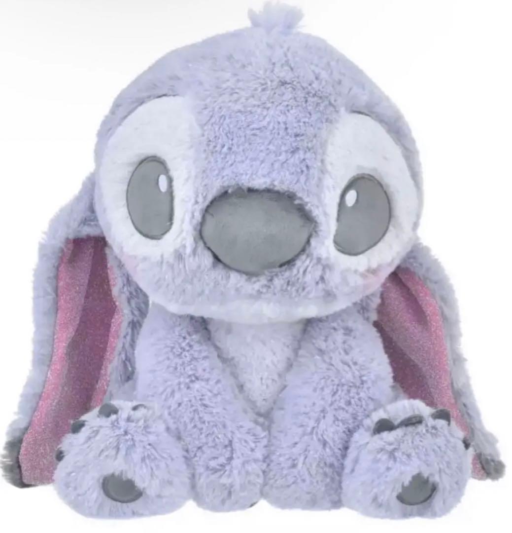 スティッチ ぬいぐるみ Winter Shiny Color - メルカリ