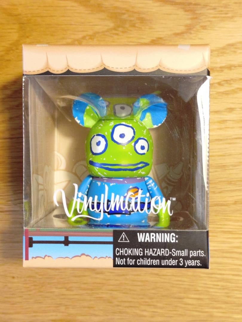 レア] トイストーリーマニア バイナルメーション セット（バズ