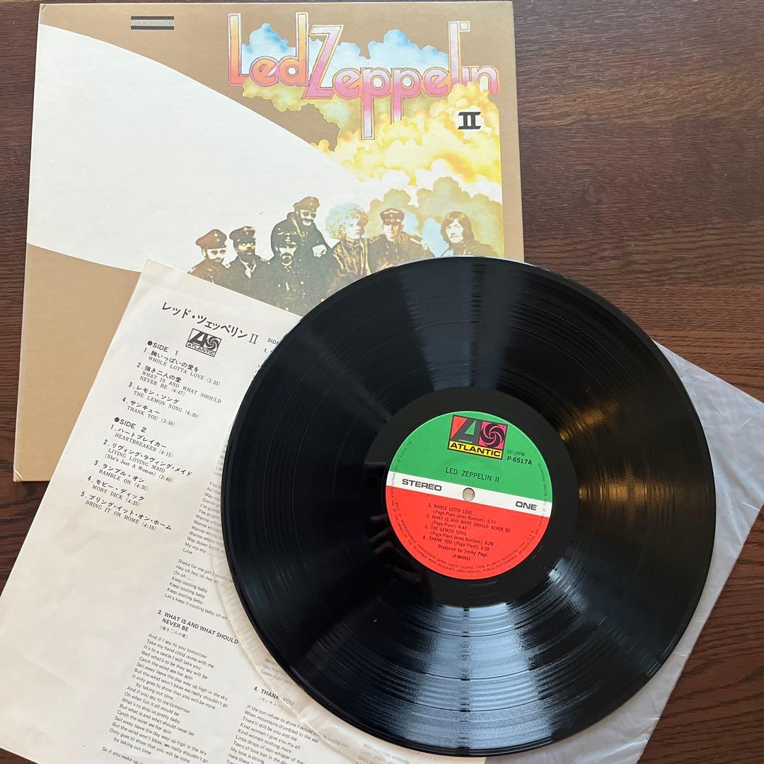 レッド・ツェッペリン LP レコード 9枚セット LED ZEPPELIN - メルカリ