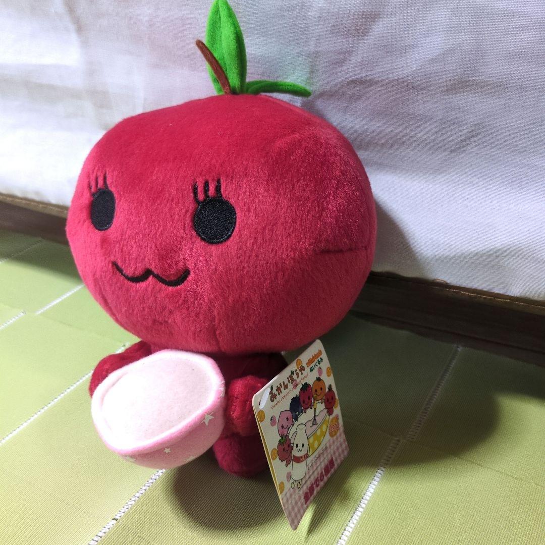 みかんぼうや イチゴちゃん クランベリーちゃん ぬいぐるみ