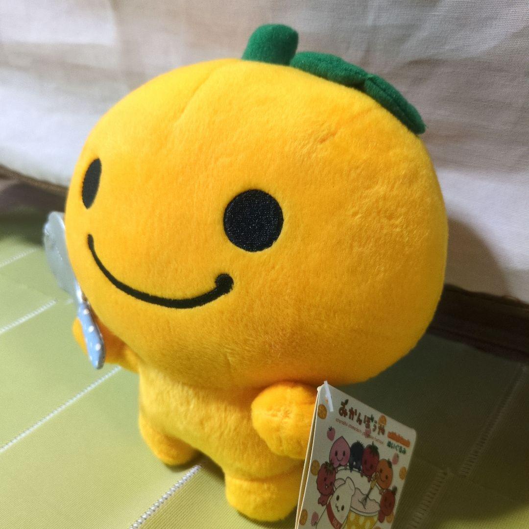 みかんぼうや イチゴちゃん クランベリーちゃん ぬいぐるみ