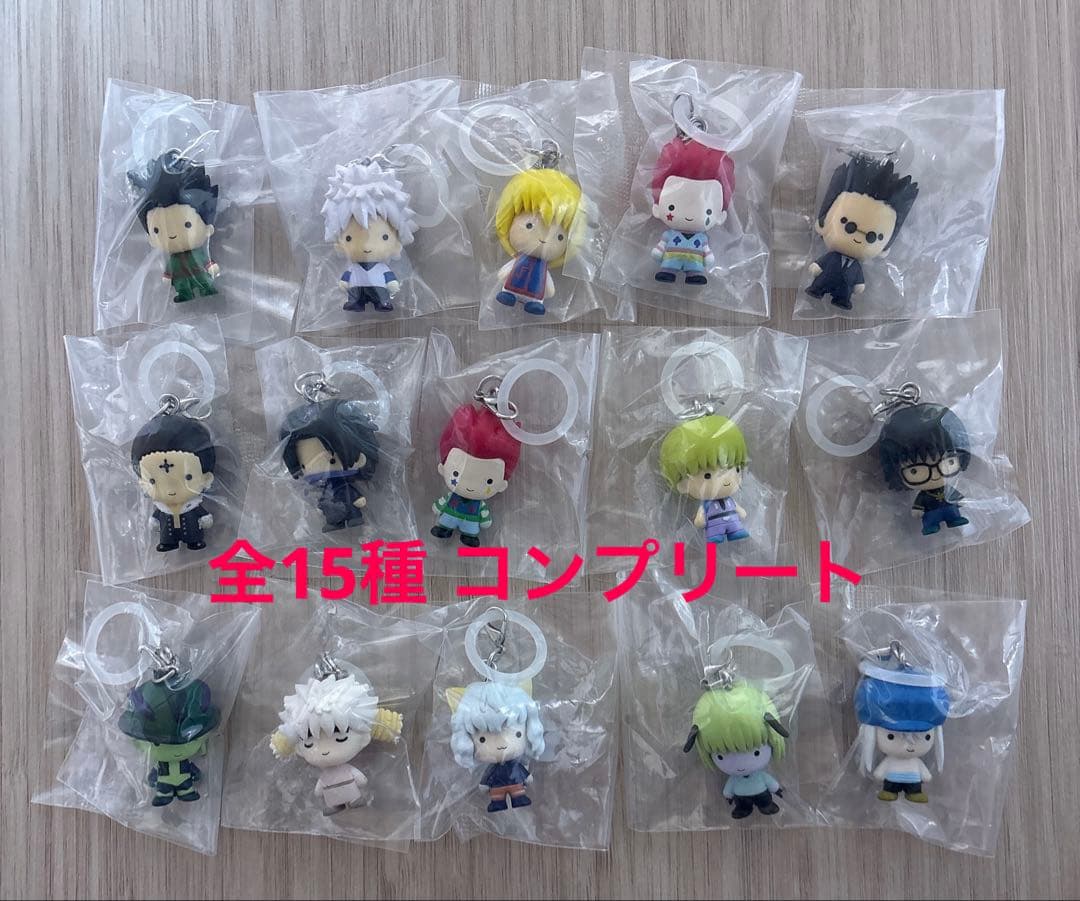 HUNTER×HUNTER ハンターハンター めじるしアクセサリー 全15種 - メルカリ