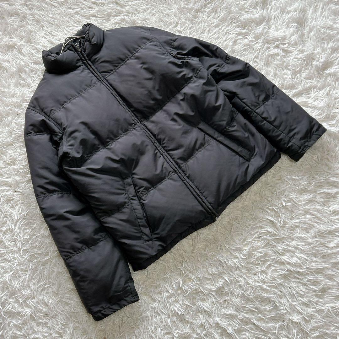 美品 『エディー バウアー』 (S) ダウンジャケット フェザー ショート