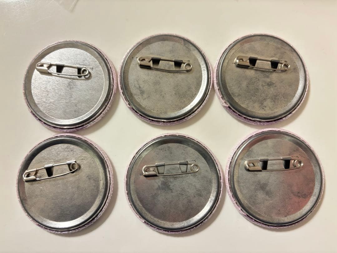 nqrse xyz 2019 猫耳 なるせ 缶バッジ