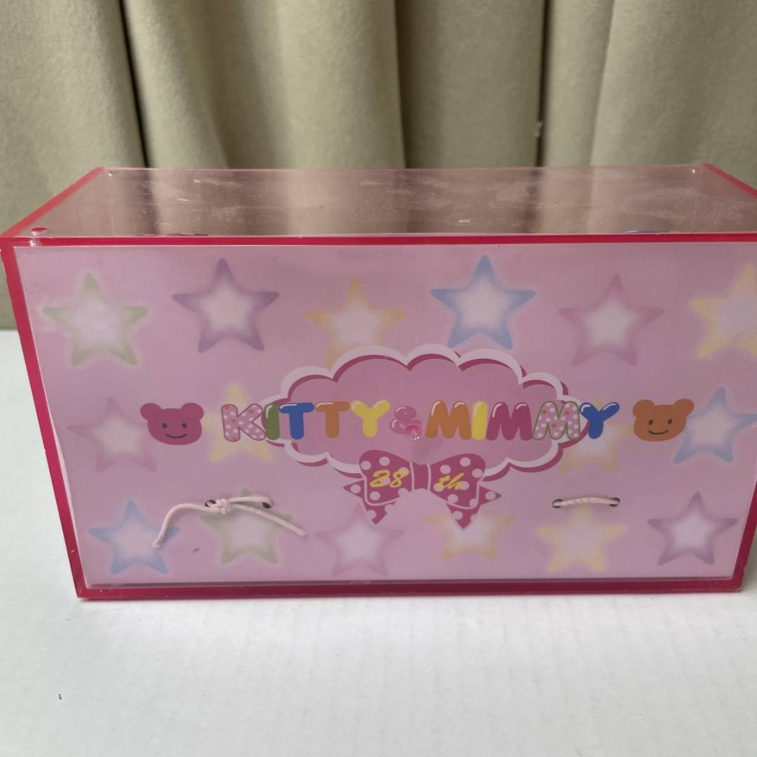 希少 ハローキティ&ミミィ 28周年限定 28th フロッキー フィギュア