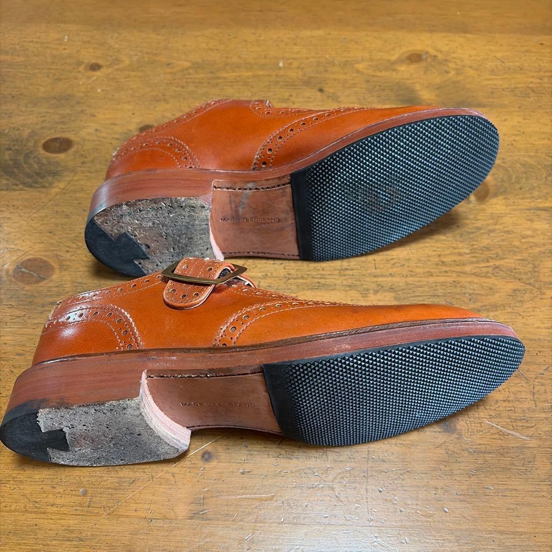 ●トリッカーズ●メリージェーン●イングランド製●832556●UK5.5-4