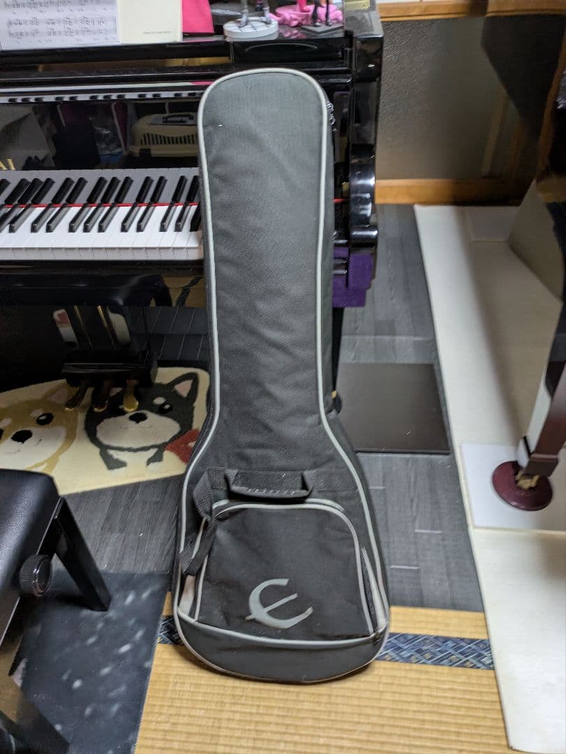 激レア ゴールドトップ レスポールエレキギター DH Vamp Co エピフォン