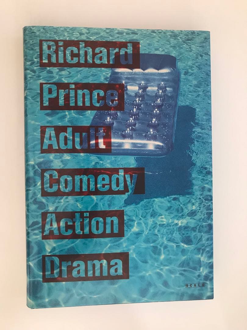 洋書 Richard Prince Adult Comedy Action Drama Adult Comedy Action Drama First Edition Signed