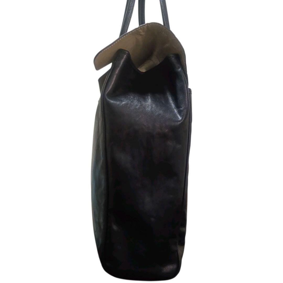 ✨THE WARMTHCRAFTS MANUFACTURE 馬革トートバッグ 黒 - メルカリ