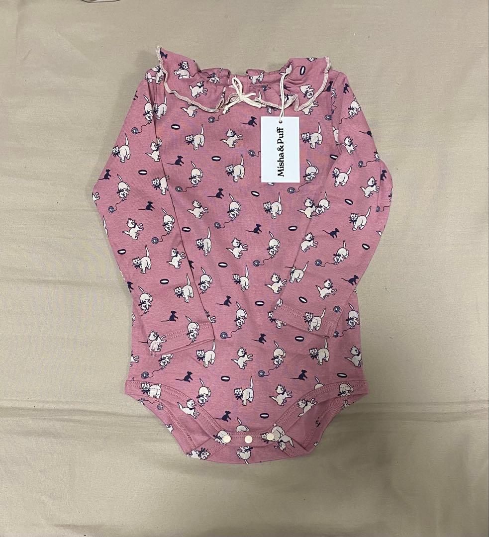 ロンパース・カバーオール misha and puff onesie antique rose Misha and puff 12-18m faded rose - メルカリ