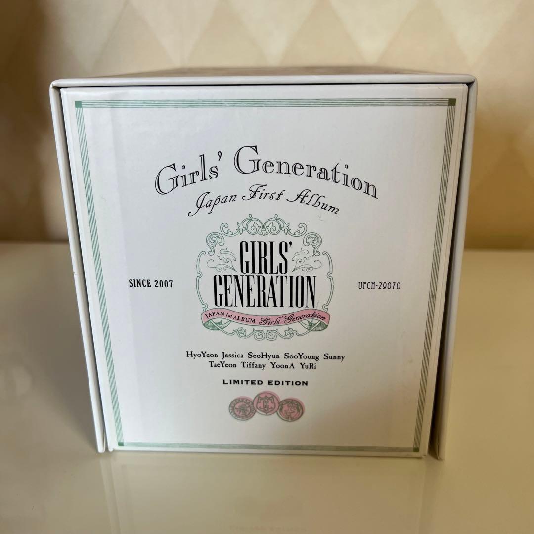 特典付き》少女時代アルバムGIRLS' GENERATION 豪華初回限定版 - メルカリ