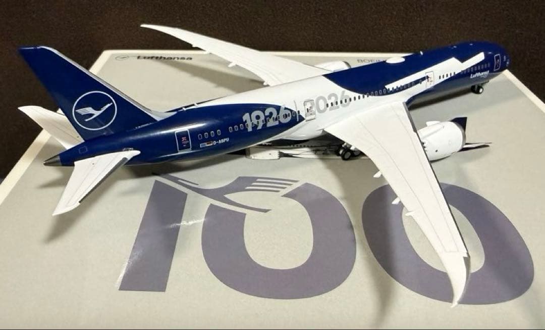 ルフトハンザ航空 B787-9 特別塗装 1/400 飛行機模型 - メルカリ