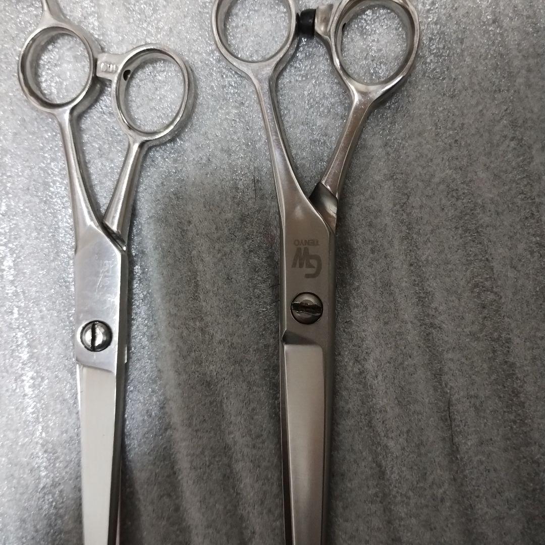 ステンレス製セニングシザー 6インチ - メルカリ