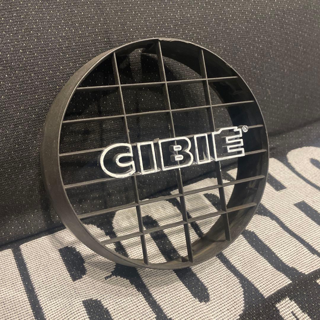 【希少】当時物　CIBIÉ ライトカバー ストーンガード 新品 希少 廃盤品 当時物シビエフォグ用ストーンガード/CIBIEライト