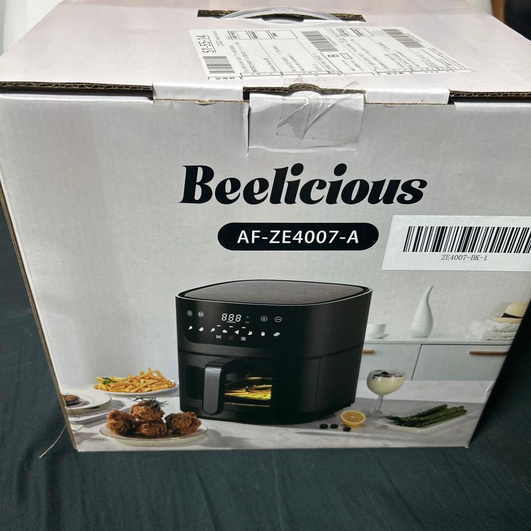 Beelicious ノンフライヤー AF-ZE4007-A ブラック - メルカリ