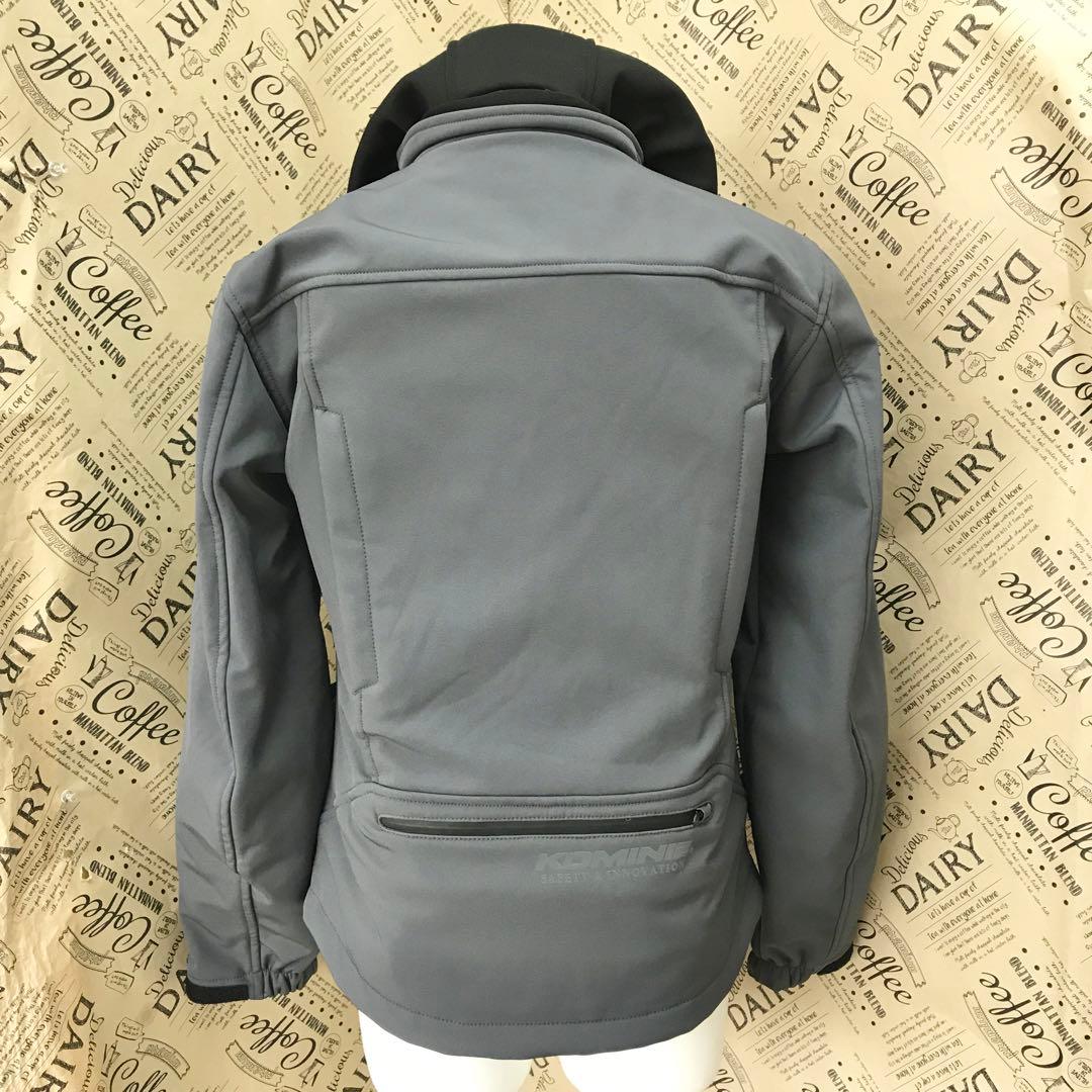 未使用】 コミネJK-5902 バイクジャケット シェルプロテクト S2689