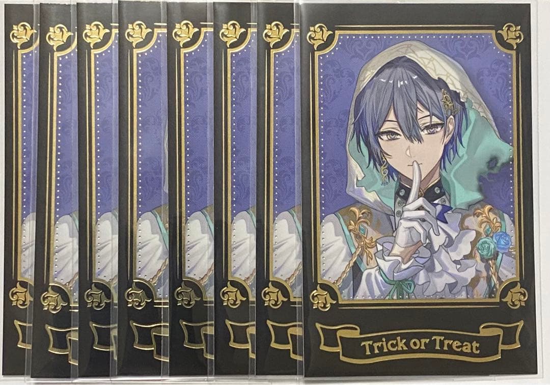 にじさんじ ハロウィン2024 チェキ 小柳ロウ 8枚にじさんじ ハロウィン
