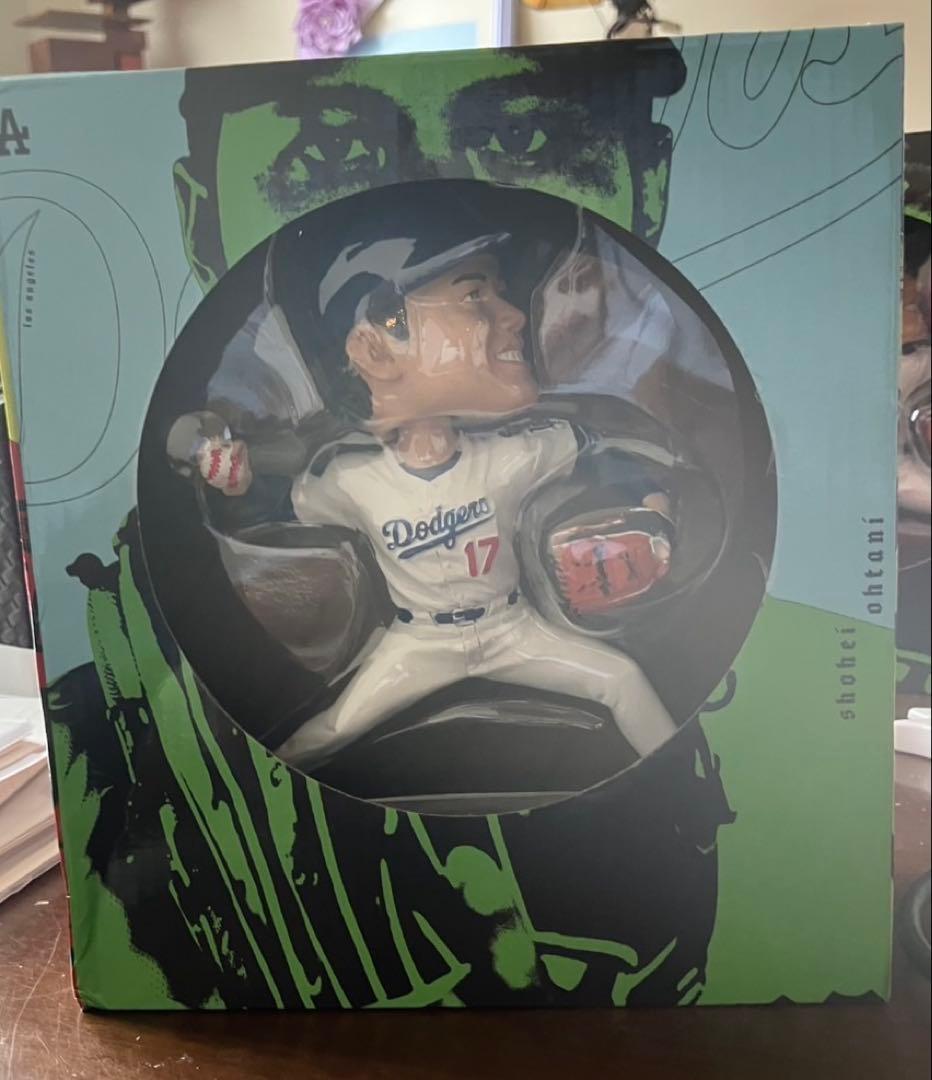 【新品未開封】ボブルヘッド　大谷翔平　9/10配布 新品未開封】ボブルヘッド 大谷翔平 9/10配布