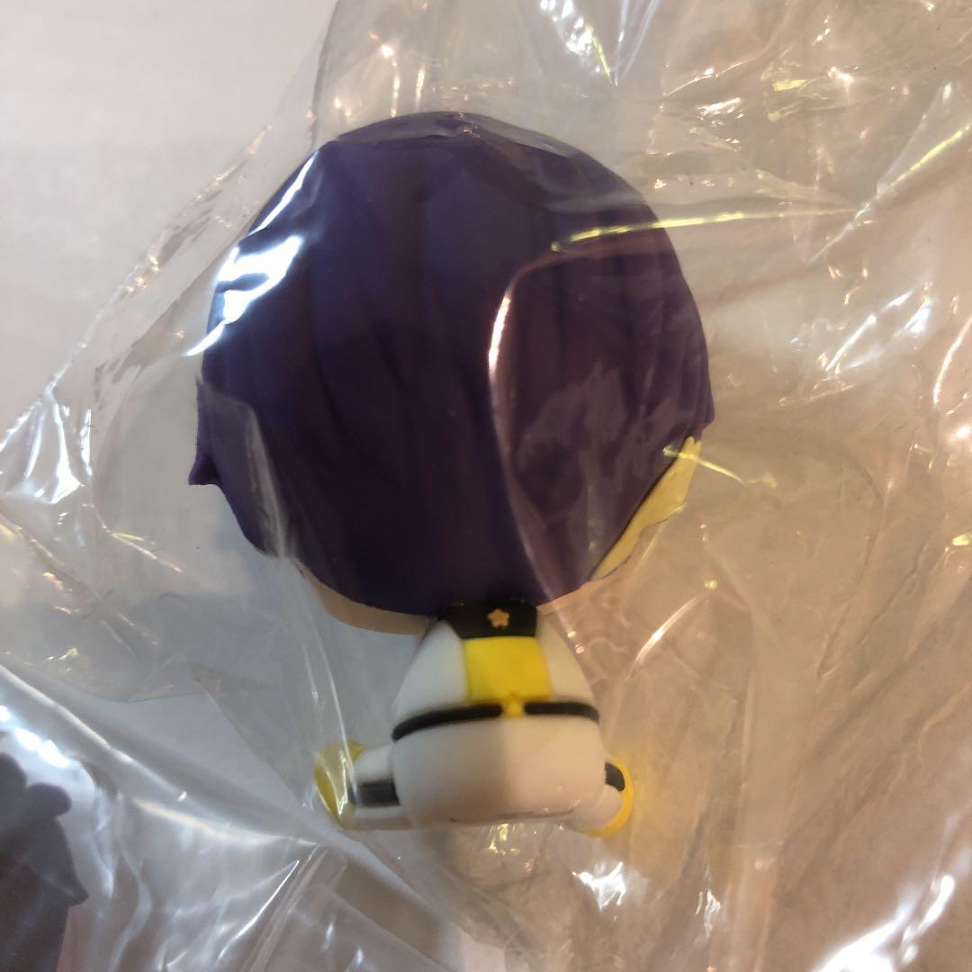 あんスタ 一番くじ B賞 流星隊 PUNY BEANS フィギュア 守沢千秋 翠