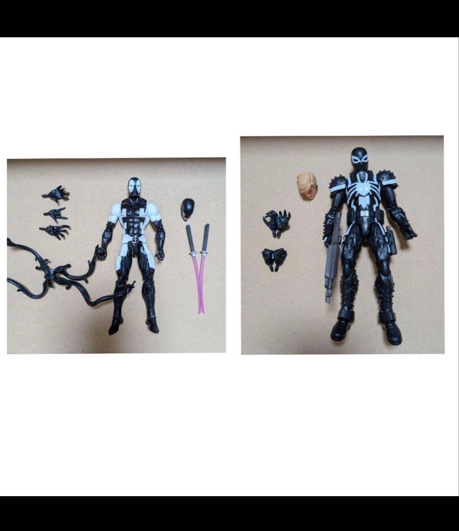 マーベルレジェンド ヴェノム ＆ シンビオート系 他 まとめ売り - メルカリ