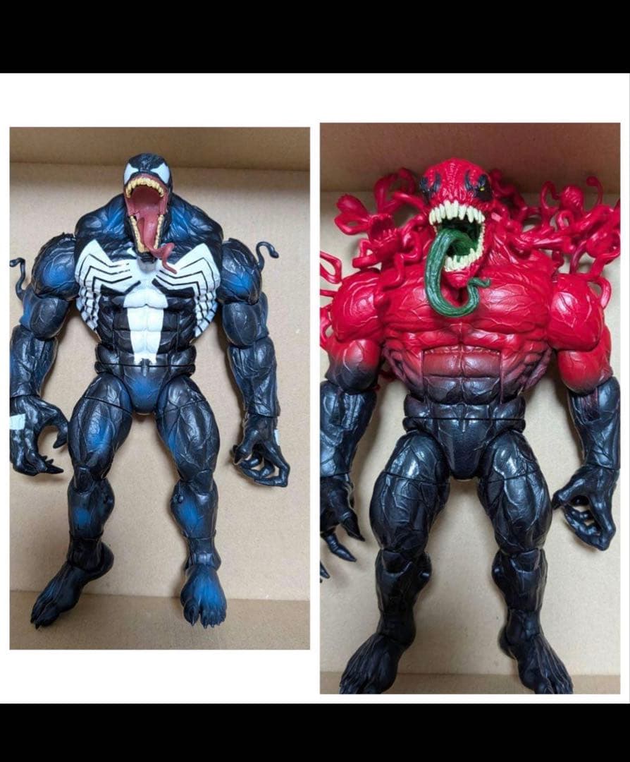 マーベルレジェンド ヴェノム ＆ シンビオート系 他 まとめ売り - メルカリ
