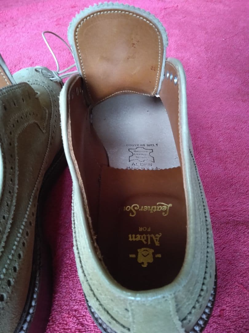 カタログ＆キルト付☆新品！オールデン7 E バリーラスト☆ロング