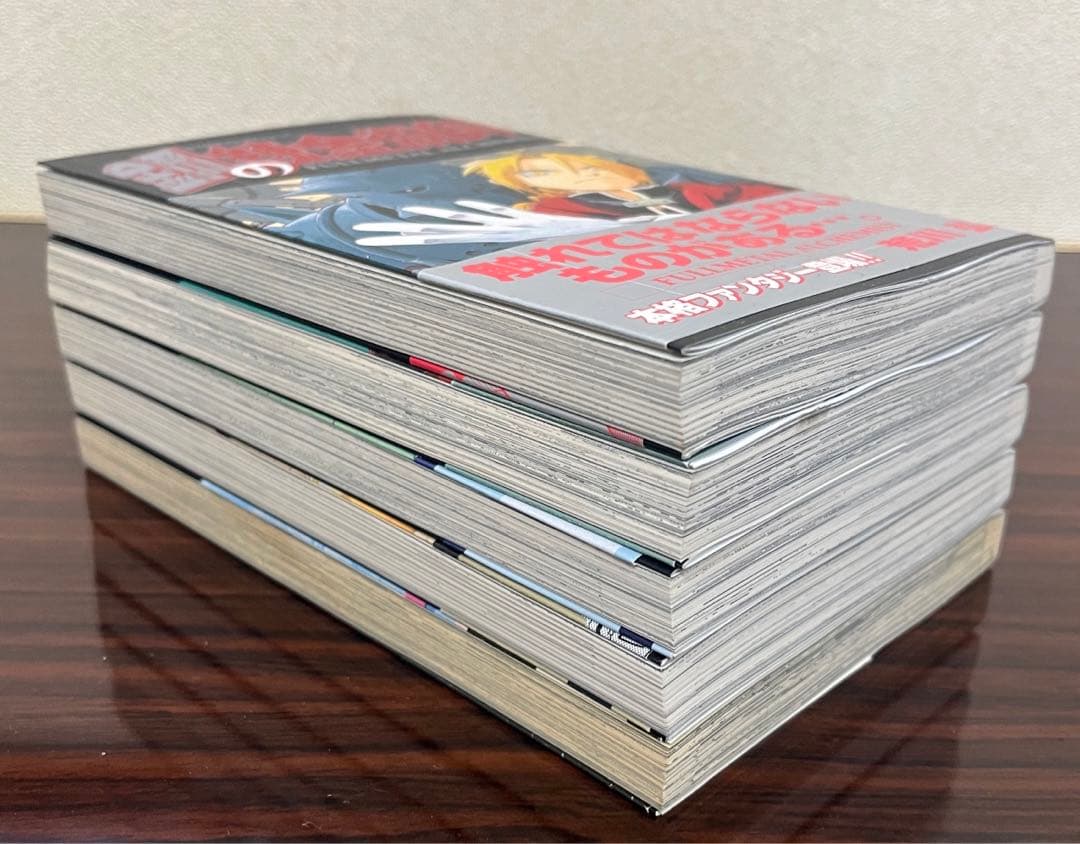 初版 鋼の錬金術師 1 2 3 4 8巻 帯付き - メルカリ