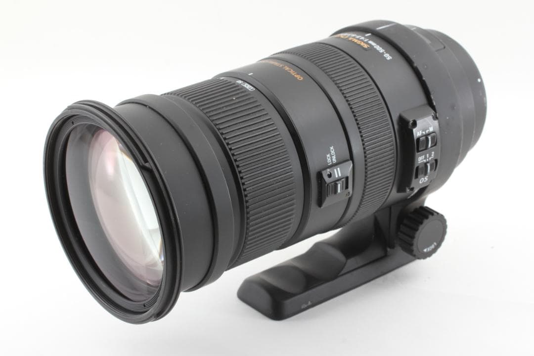 SIGMA 50-500mm f4.5-6.3 APO DG OS カメラレンズ