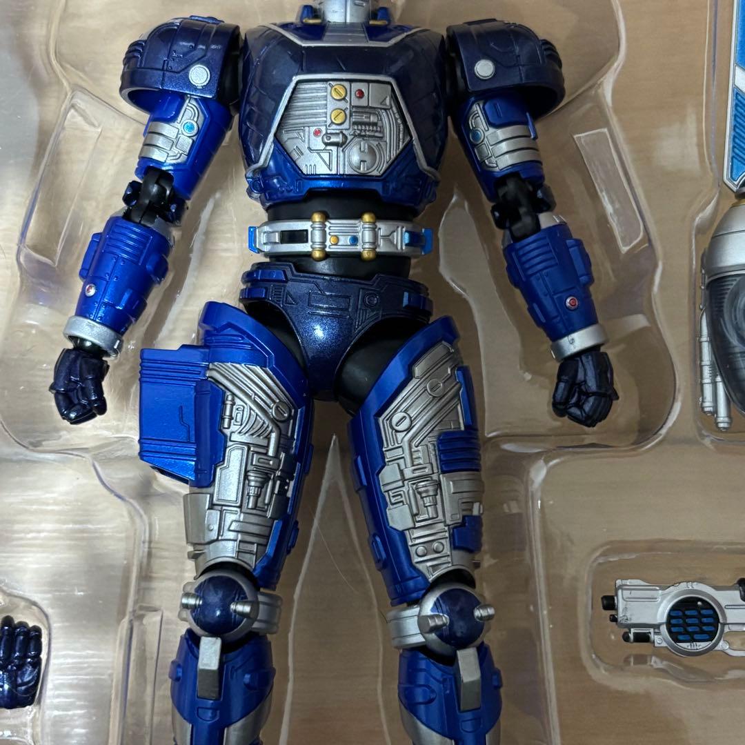 【美品】S.H.Figuarts ブルービート 重甲ビーファイター