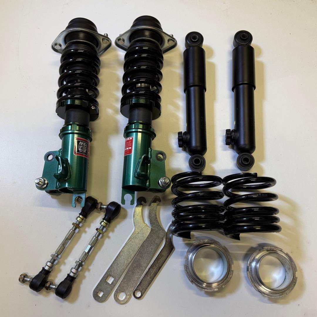 DA64 エブリイ 日正タイヤ ワンオフ 車高調 スズキ imgrc0100344418.jpg