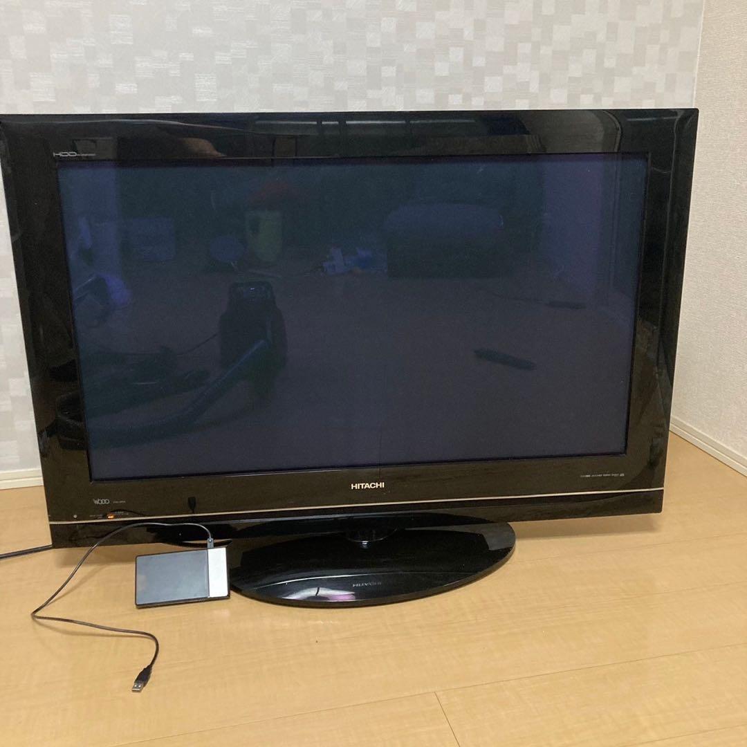 日立 WOOO P42-HP03 42型 IVDR付属 外付け 取説付 - メルカリ
