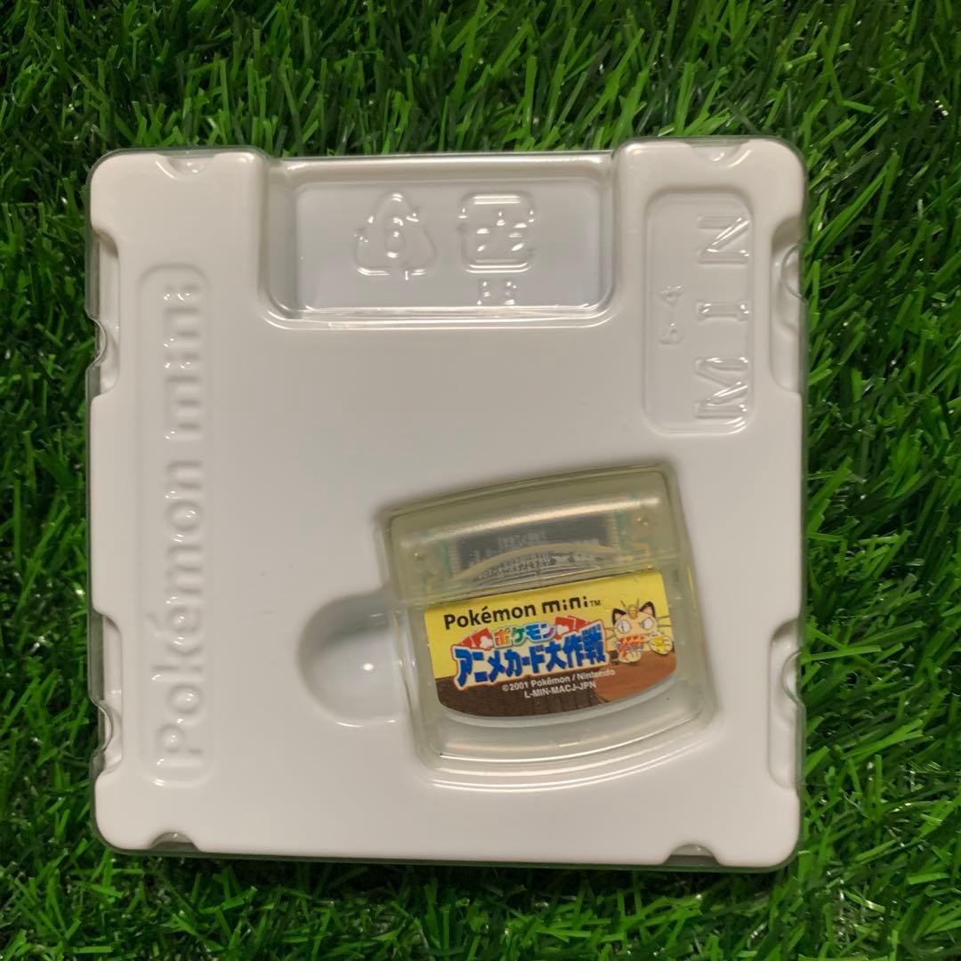 Pokémon mini ポケモンアニメカード大作戦ミニ ポケモンミニソフト