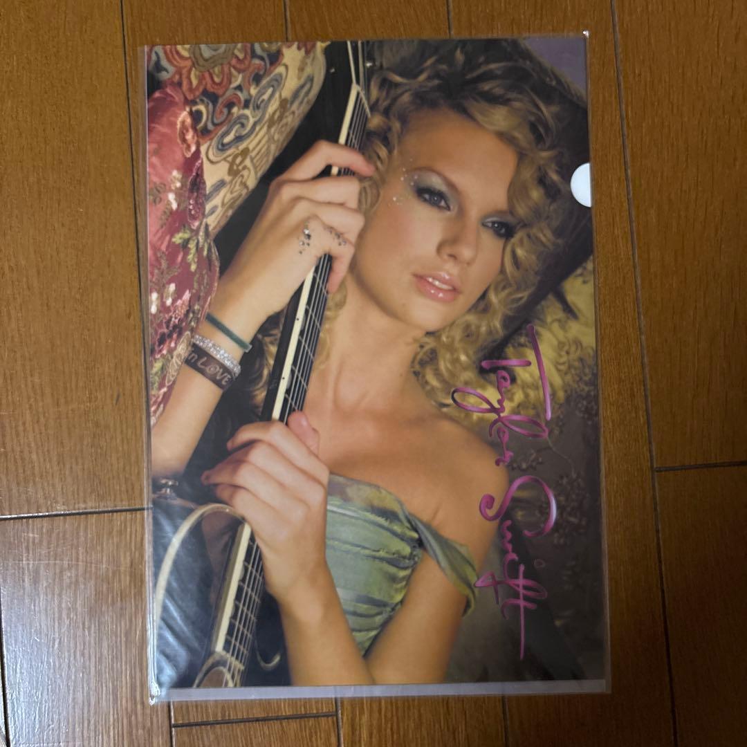 り*い様 テイラースウィフト クリアファイル3枚