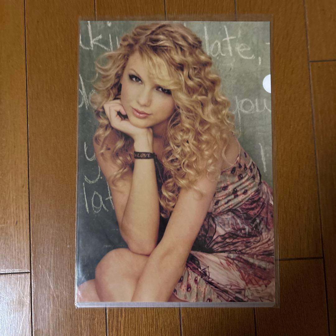 り*い様 テイラースウィフト クリアファイル3枚