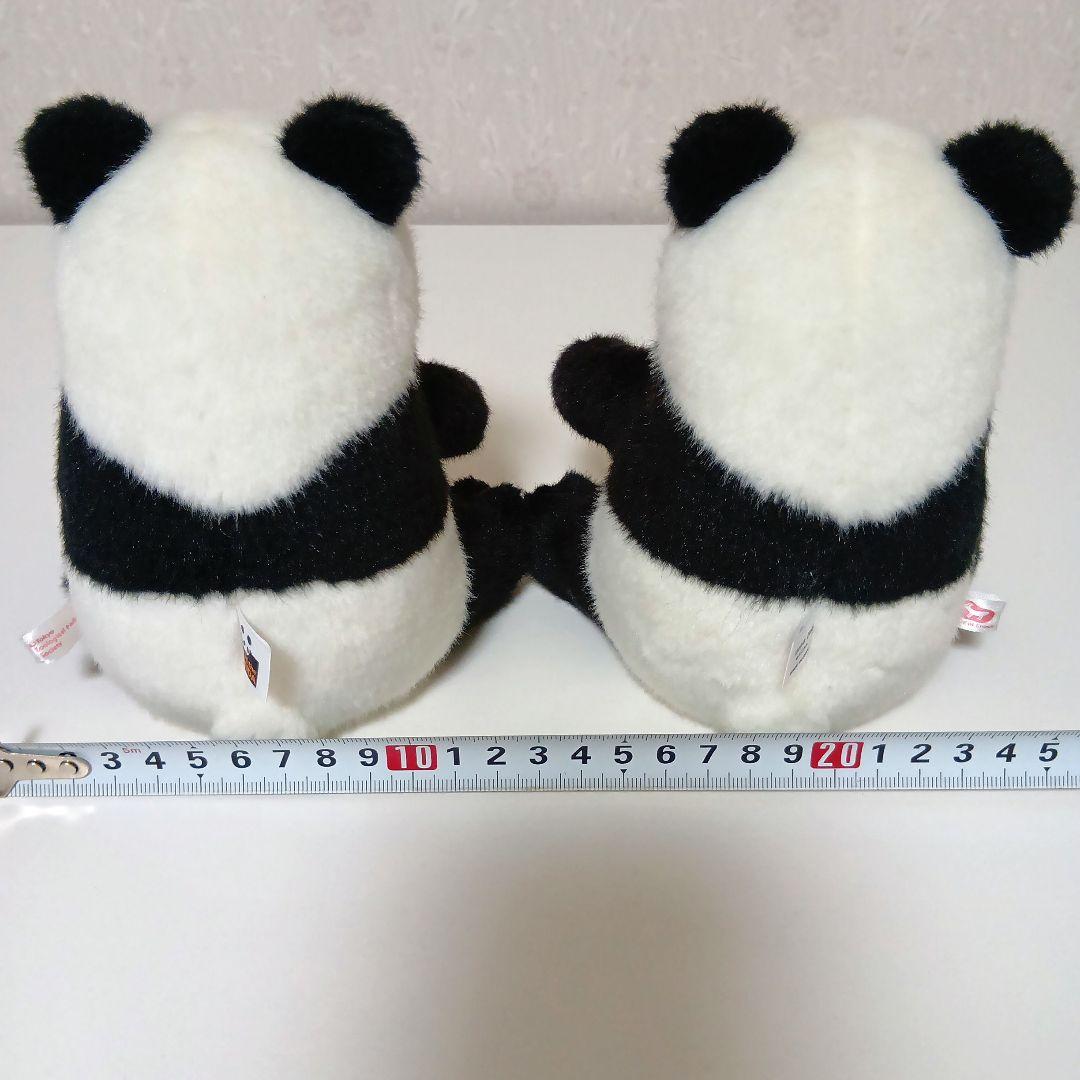 上野動物園ペアパンダぬいぐるみ リーリー＆シンシン - メルカリ