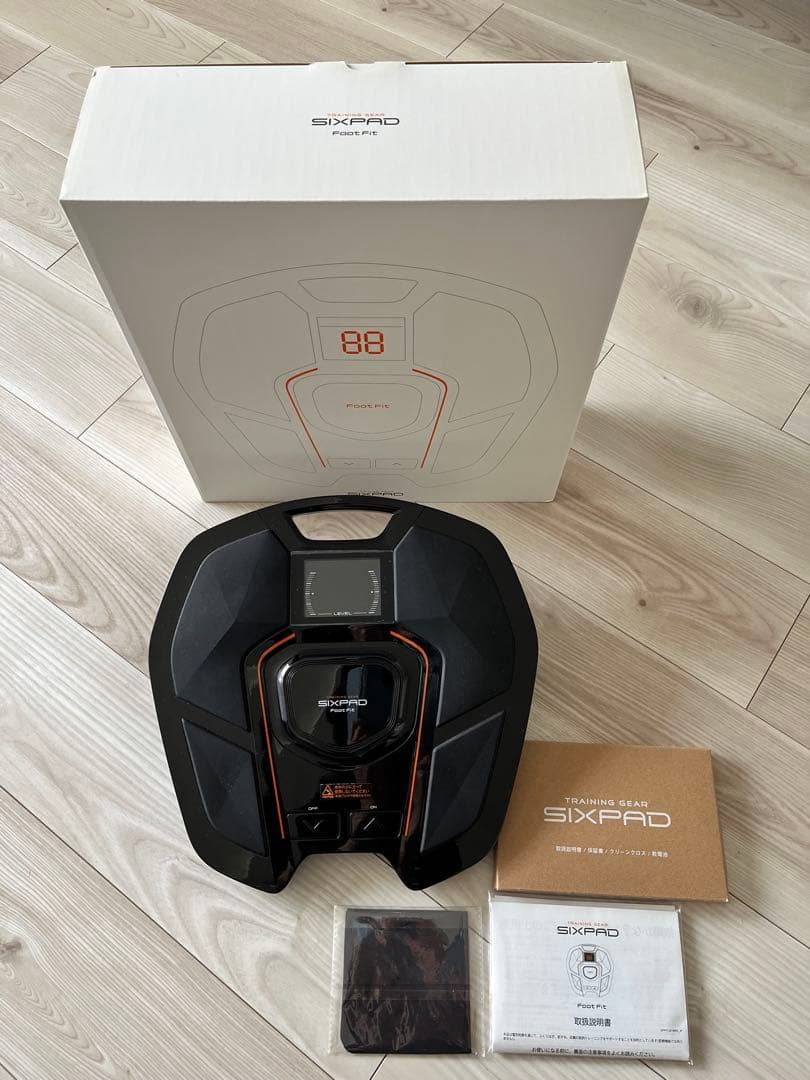 ★SIXPADフットフィット箱付き美品 SIXPAD Foot Fit 3 Heat シックスパッド フットフィット トレーニング