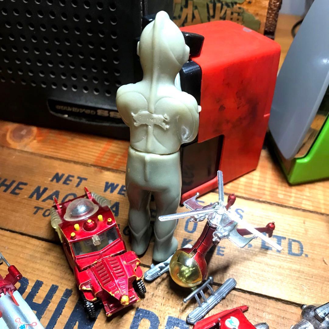 昭和のおもちゃ 円谷プロ 5点セット - メルカリ