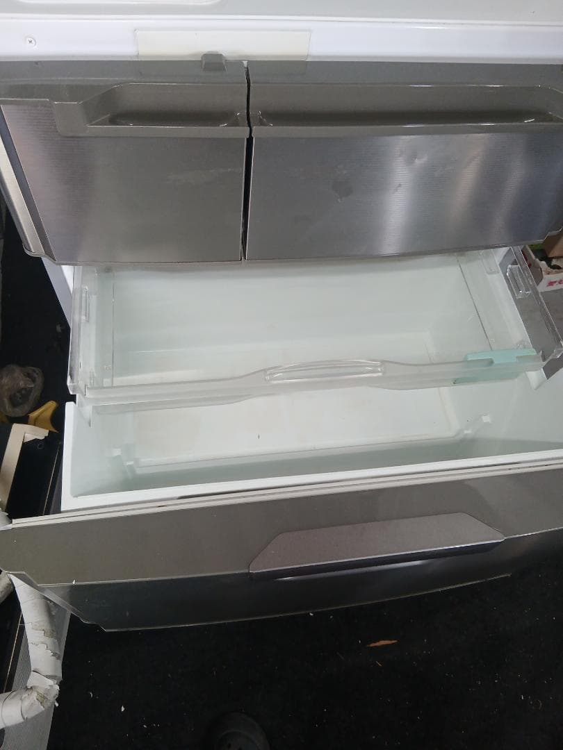 中古 三菱 MR-S46NE6-T 冷蔵庫 455L( 引取限定 - メルカリ