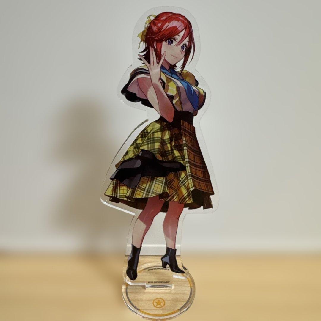 リスアニ！Vol.53『マクロスΔ』ワルキューレ音楽大全 アクリルスタンド