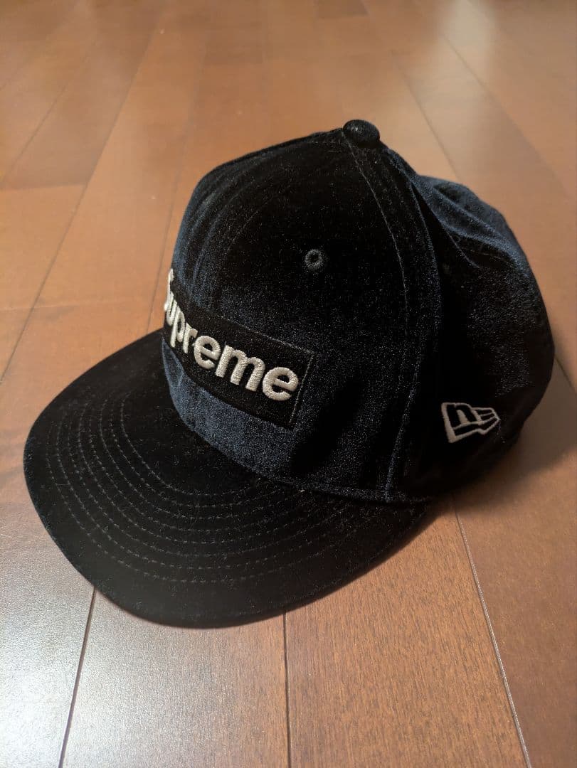Supreme ベースボールキャップ 59FIFTY 7 1/2 黒 - メルカリ