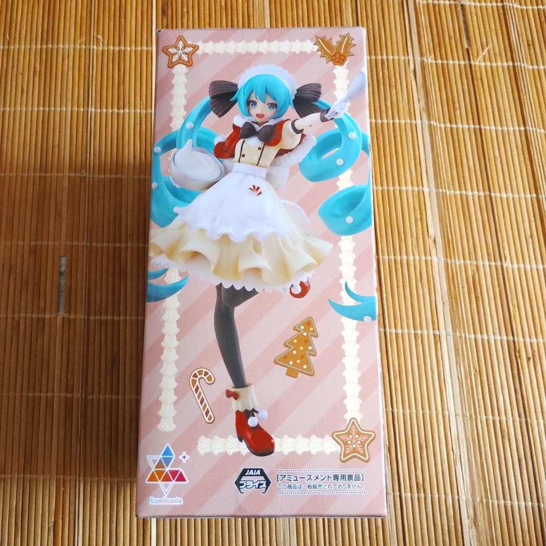 初音ミクシリーズ Luminasta 初音ミク クリスマス2025 フィギュア