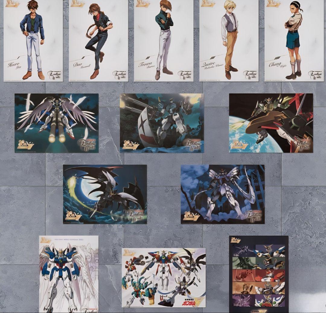 F、G賞 機体セット ガンダムW 1番くじ 30th Anniversary - メルカリ